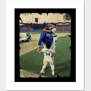 Fernando Valenzuela in Los Angeles Dodgers Posters and Art